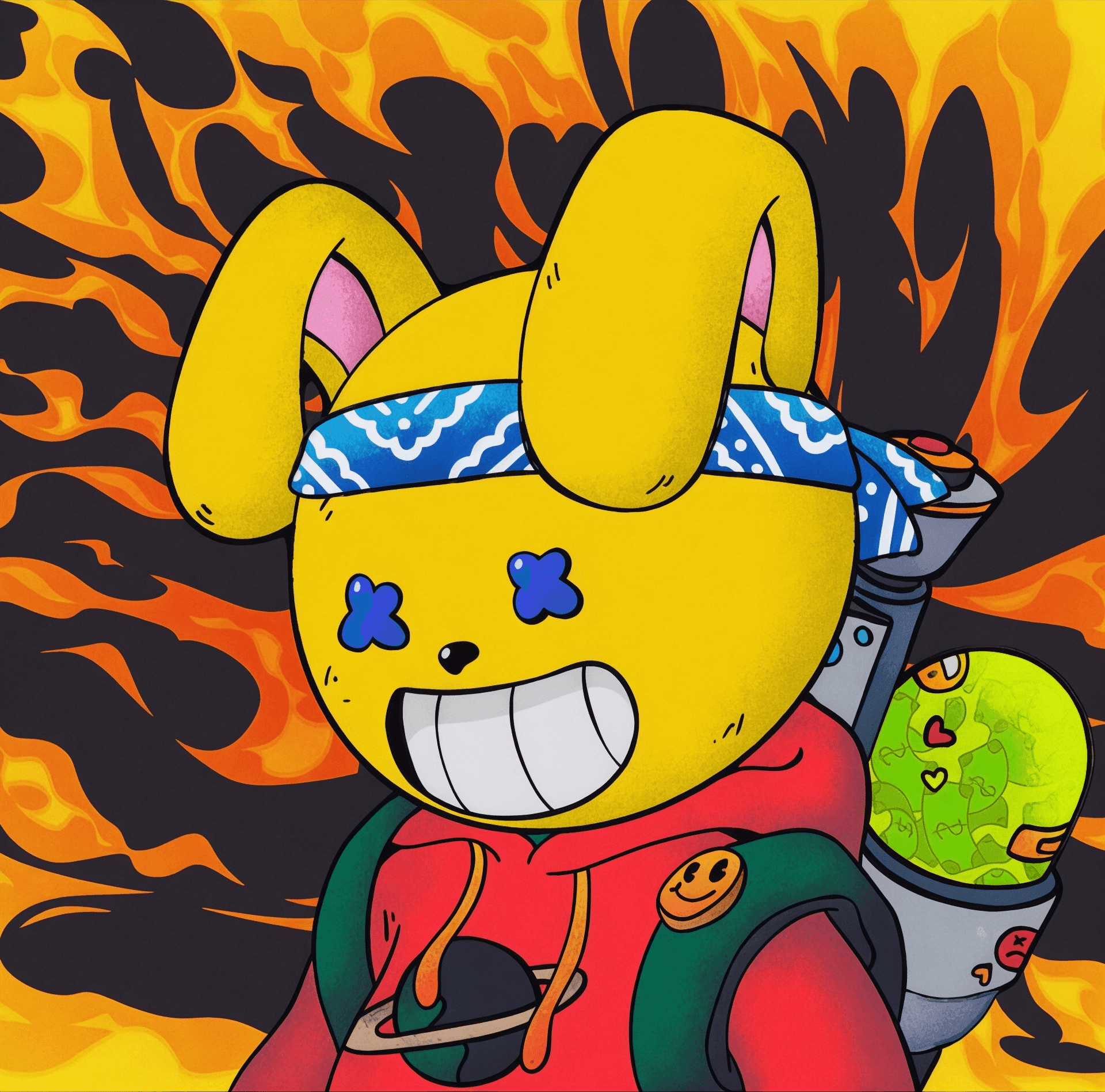 Blaze “Inferno” Bunjamin